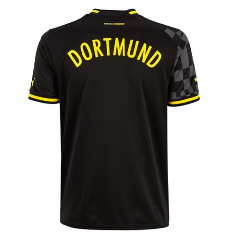Borussia Dortmund Bortedrakt 2022-23 Kortermet Borussia Dortmund Bortedrakt 2022-23 Kortermet